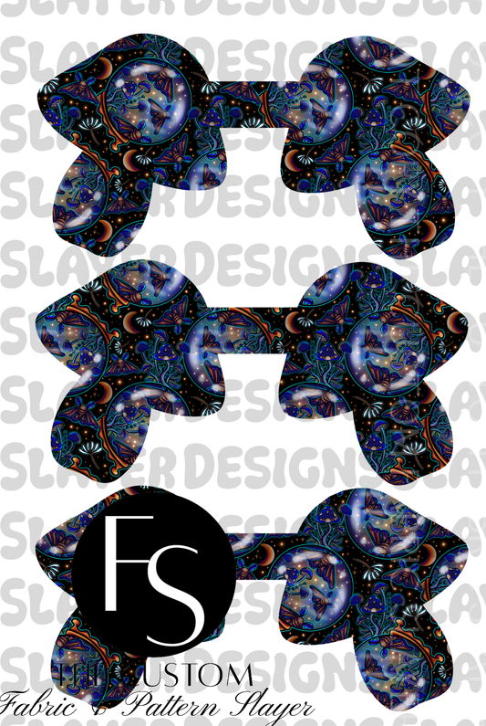 SHROOMCHAIN001 - Cut and Sew Keychains FABRICSLAYER - Preorder