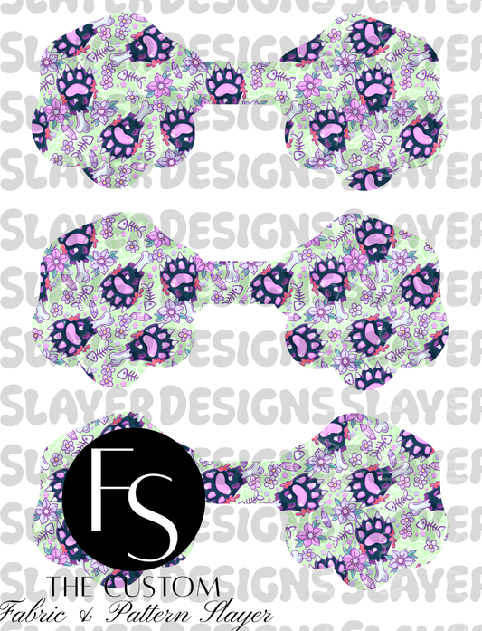 PAWCHAIN002 - Cut and Sew Keychains FABRICSLAYER - Preorder