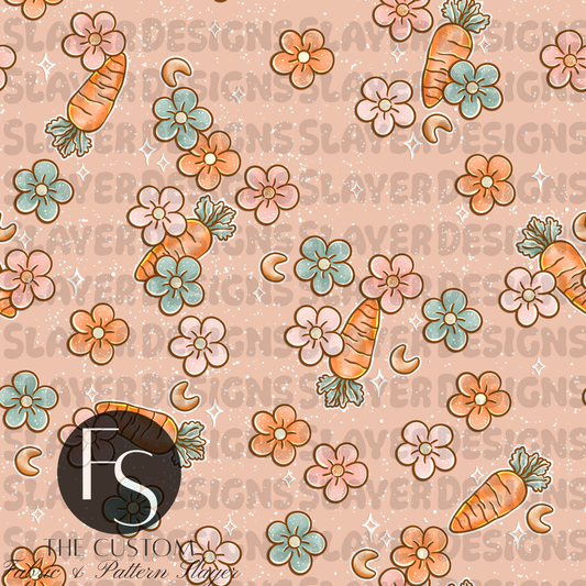 Spring Bunnies Coordinate C - LYSSDOODLES