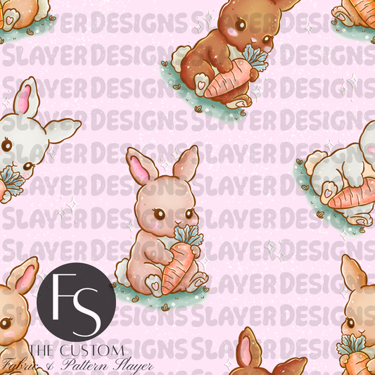 Spring Bunnies Coordinate A-1 - LYSSDOODLES