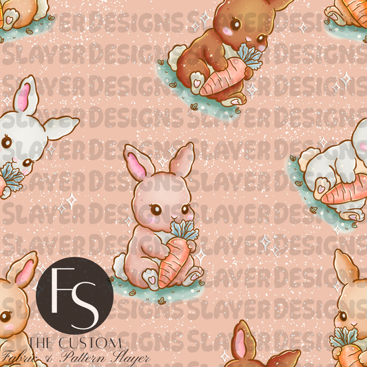 Spring Bunnies Coordinate C-1 - LYSSDOODLES