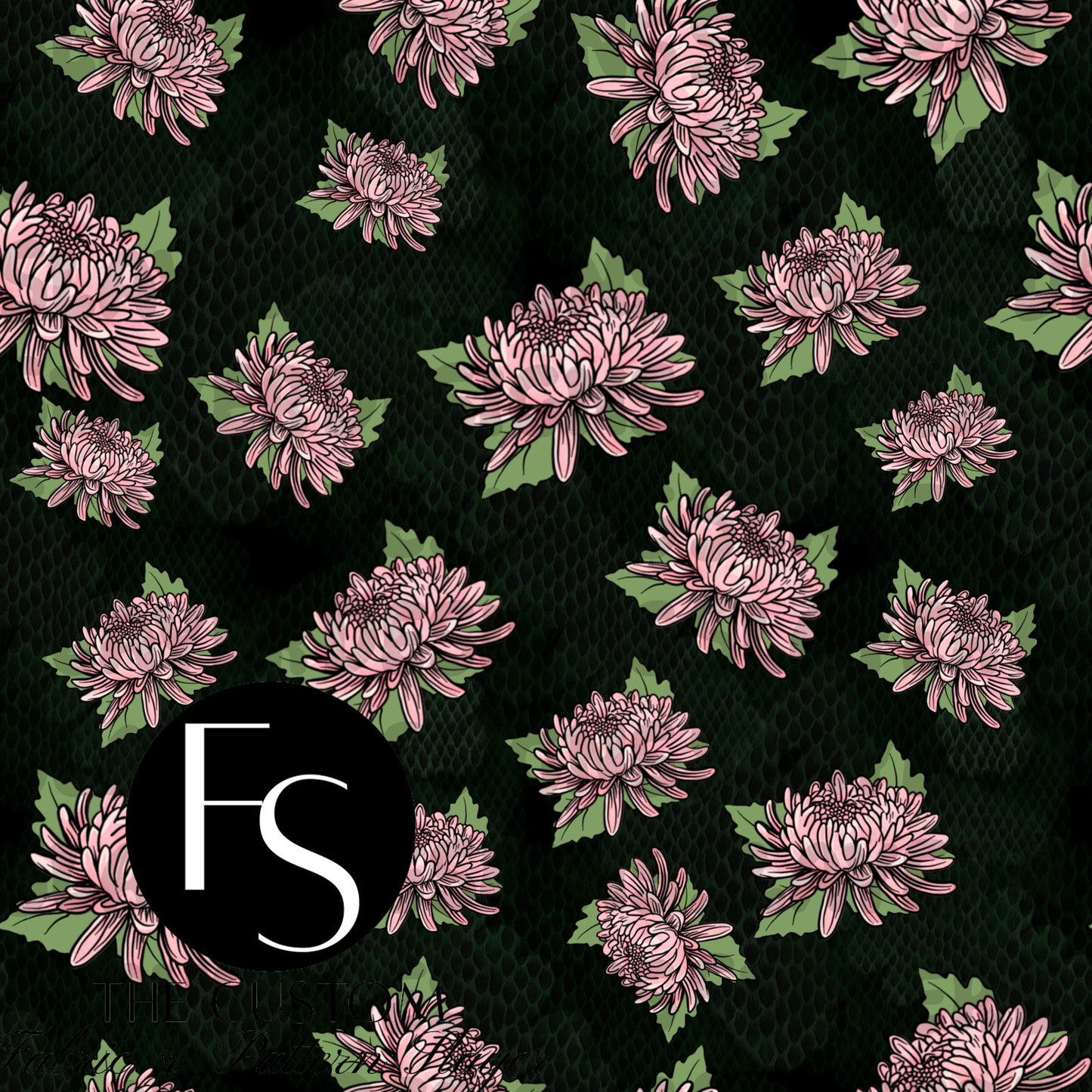 Floral Snakes Coordinate - FABRICSLAYER