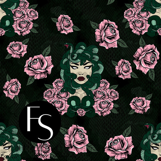 Medusa Florals - FABRICSLAYER
