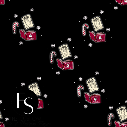 Spooky Baking Coordinate - FABRICSLAYER