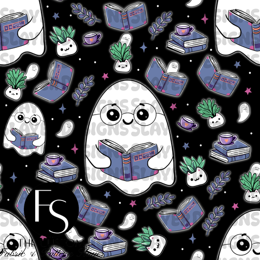 Spooky Reading - FABRICSLAYER