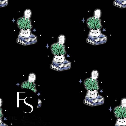 Spooky Reading Coordinate - FABRICSLAYER