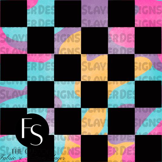 Spooky Art Coordinate A - FABRICSLAYER