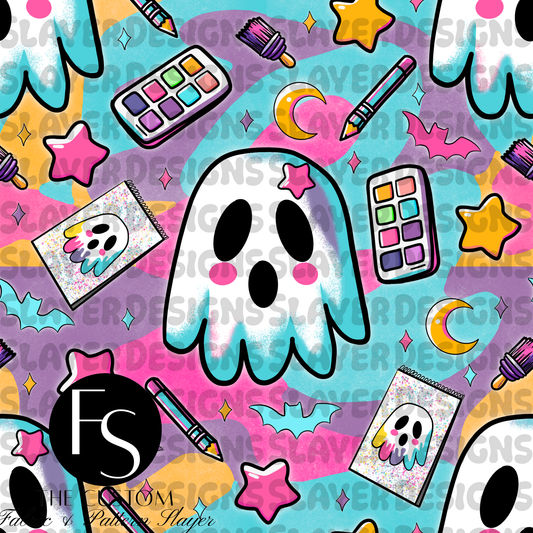 Spooky Art - FABRICSLAYER