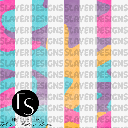 Spooky Art Coordinate B - FABRICSLAYER