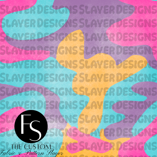 Spooky Art Coordinate C - FABRICSLAYER