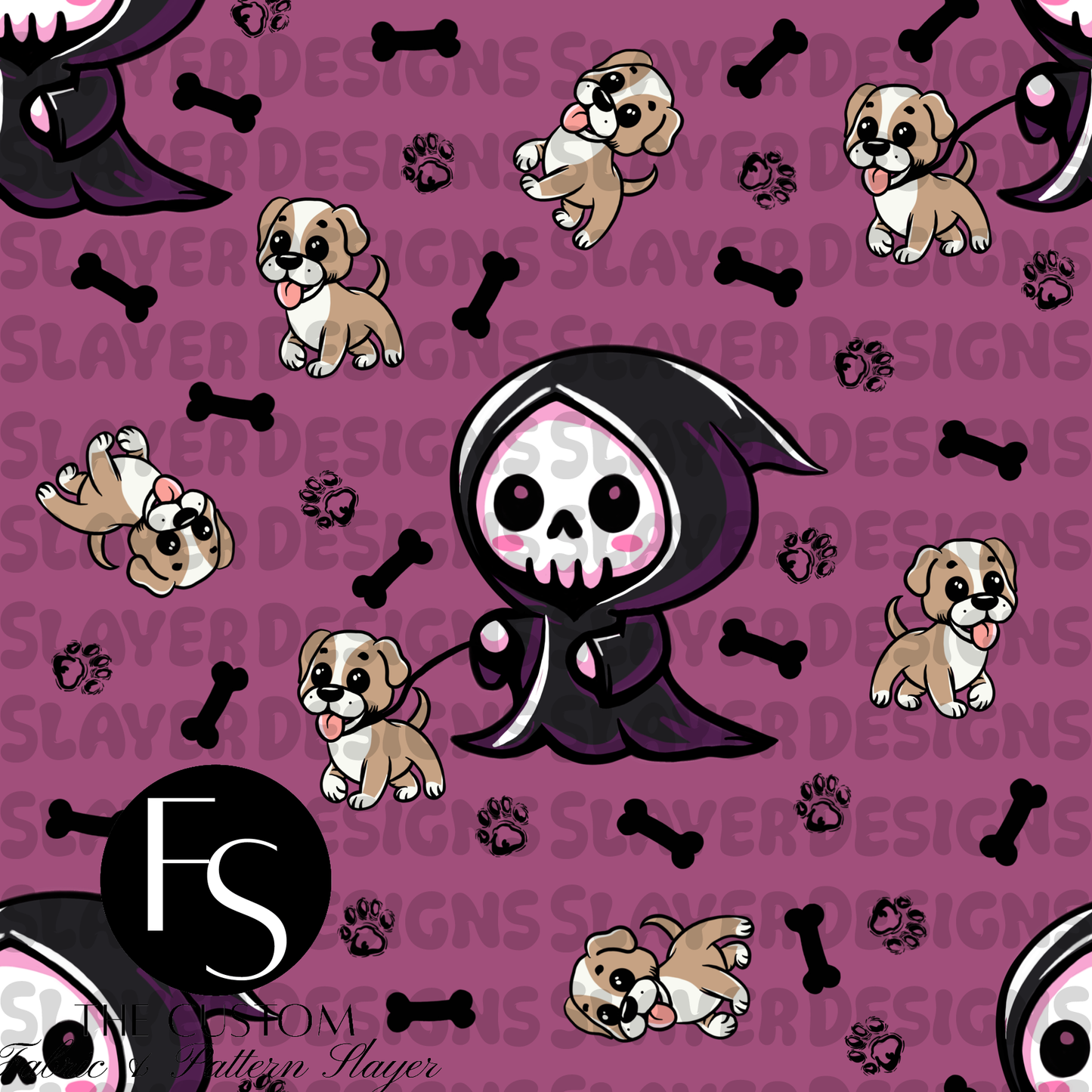 Grim Dog Walker -  FABRICSLAYER