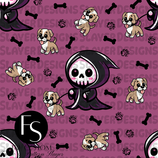 Grim Dog Walker -  FABRICSLAYER
