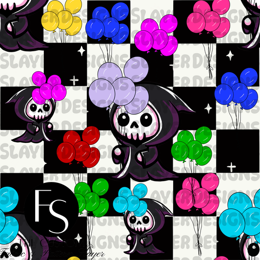 Birthday Grim A - FABRICSLAYER