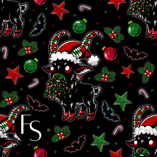 Dark Christmas -  FABRICSLAYER