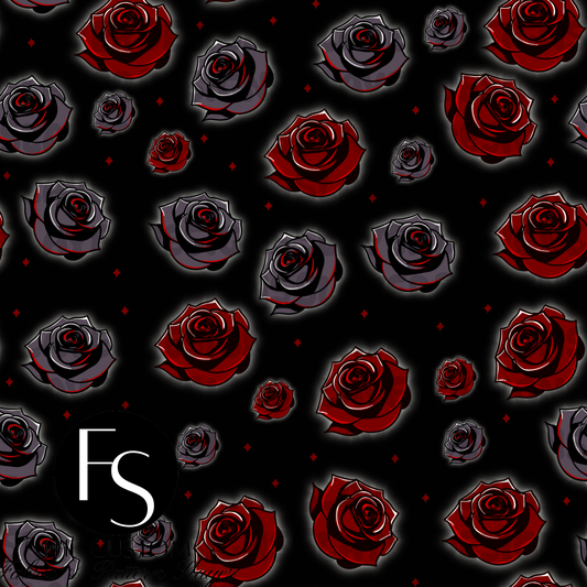 Dark Romance Couple Coordinate -  FABRICSLAYER