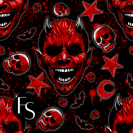 Red Faced Demon - FABRICSLAYER