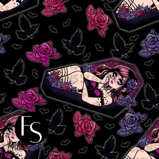 Sad Goth Girl - FABRICSLAYER