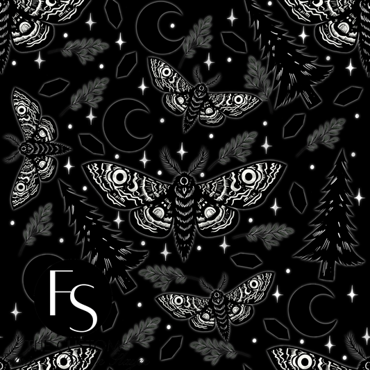 Mystic Moths - FABRICSLAYER