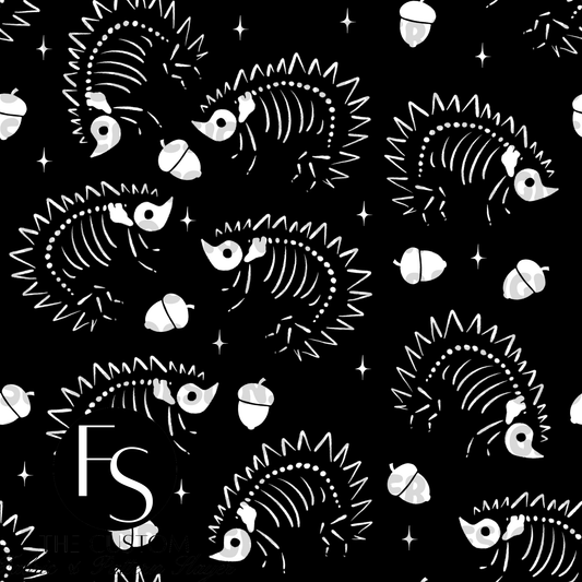 Hedgehog Skeleton - FABRICSLAYER