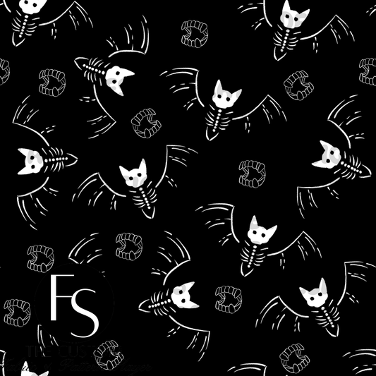Bat Skeleton - FABRICSLAYER
