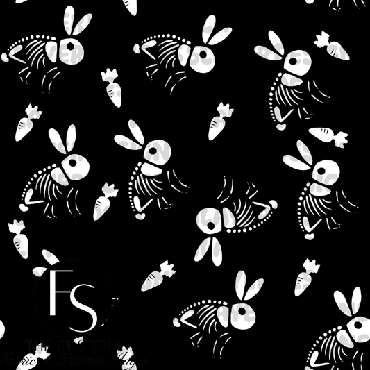Rabbit Skeleton - FABRICSLAYER