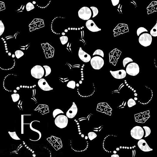 Mouse Skeleton - FABRICSLAYER