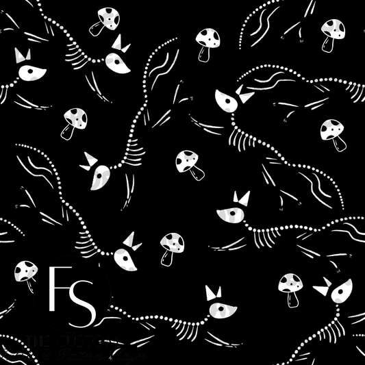 Fox Skeleton -  FABRICSLAYER