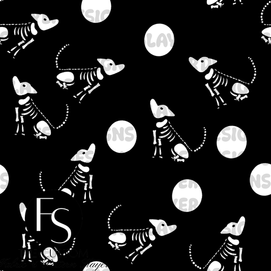 Wolf Skeleton -  FABRICSLAYER