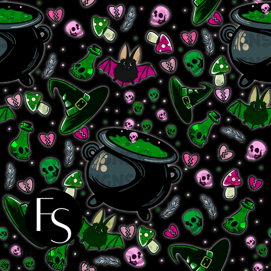 Anti Witchy Vday -  FABRICSLAYER