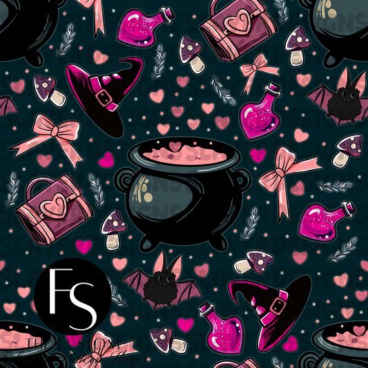 Witchy Vday B -  FABRICSLAYER