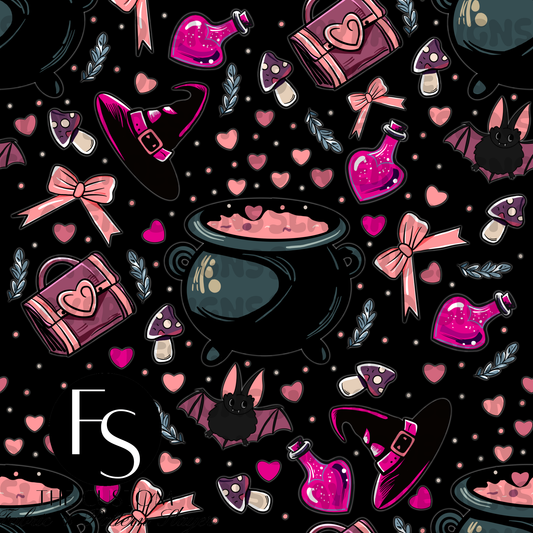 Witchy Vday A -  FABRICSLAYER