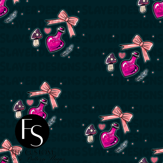 Witchy Vday B Coordinate -  FABRICSLAYER