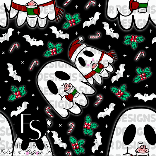 Spooky Mama and Me Christmas -  FABRICSLAYER