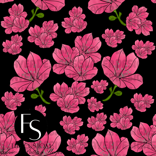Fresh Flowers A -  FABRICSLAYER