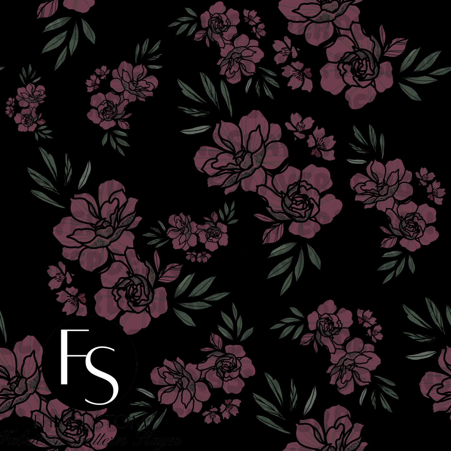 Fresh Flowers B -  FABRICSLAYER