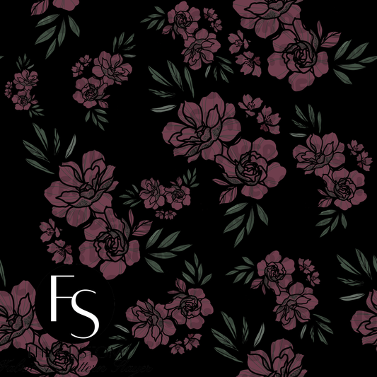 Fresh Flowers B -  FABRICSLAYER