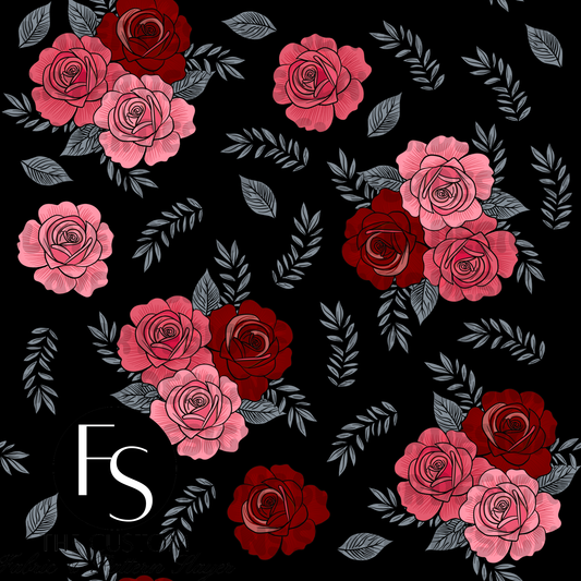 Fresh Flowers D -  FABRICSLAYER