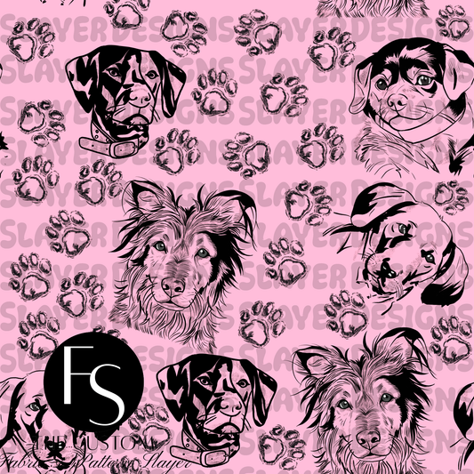 Sketch Dogs B - FABRICSLAYER