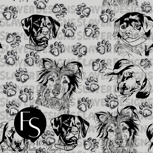 Sketch Dogs C - FABRICSLAYER