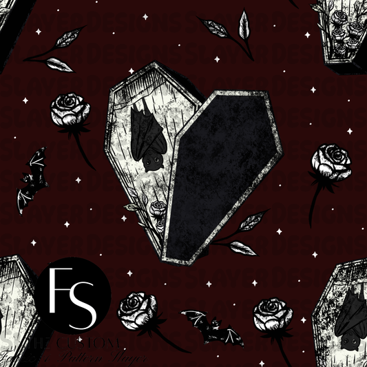 Bat Coffins A - FABRICSLAYER