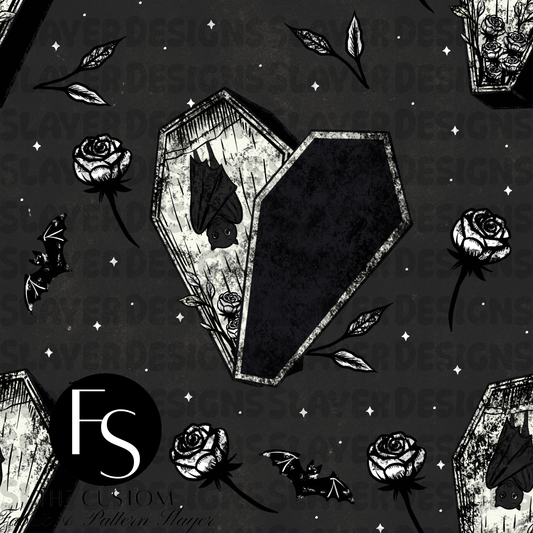 Bat Coffins B - FABRICSLAYER