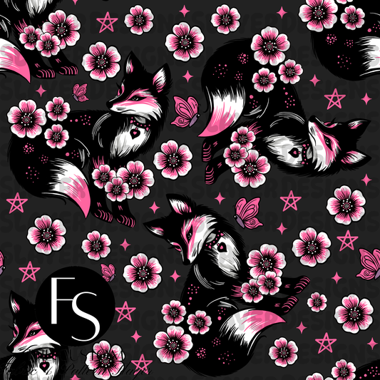 Tropical Gothic Fox - FABRICSLAYER