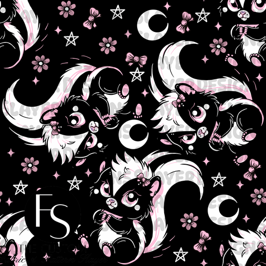 Spring Gothic Skunk - FABRICSLAYER