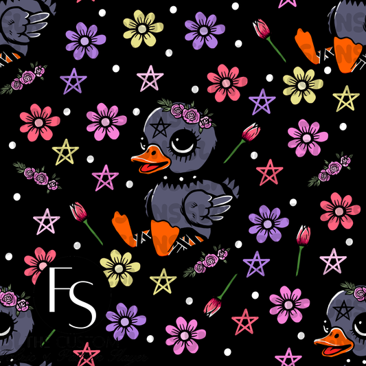 Spring Gothic Duck - FABRICSLAYER