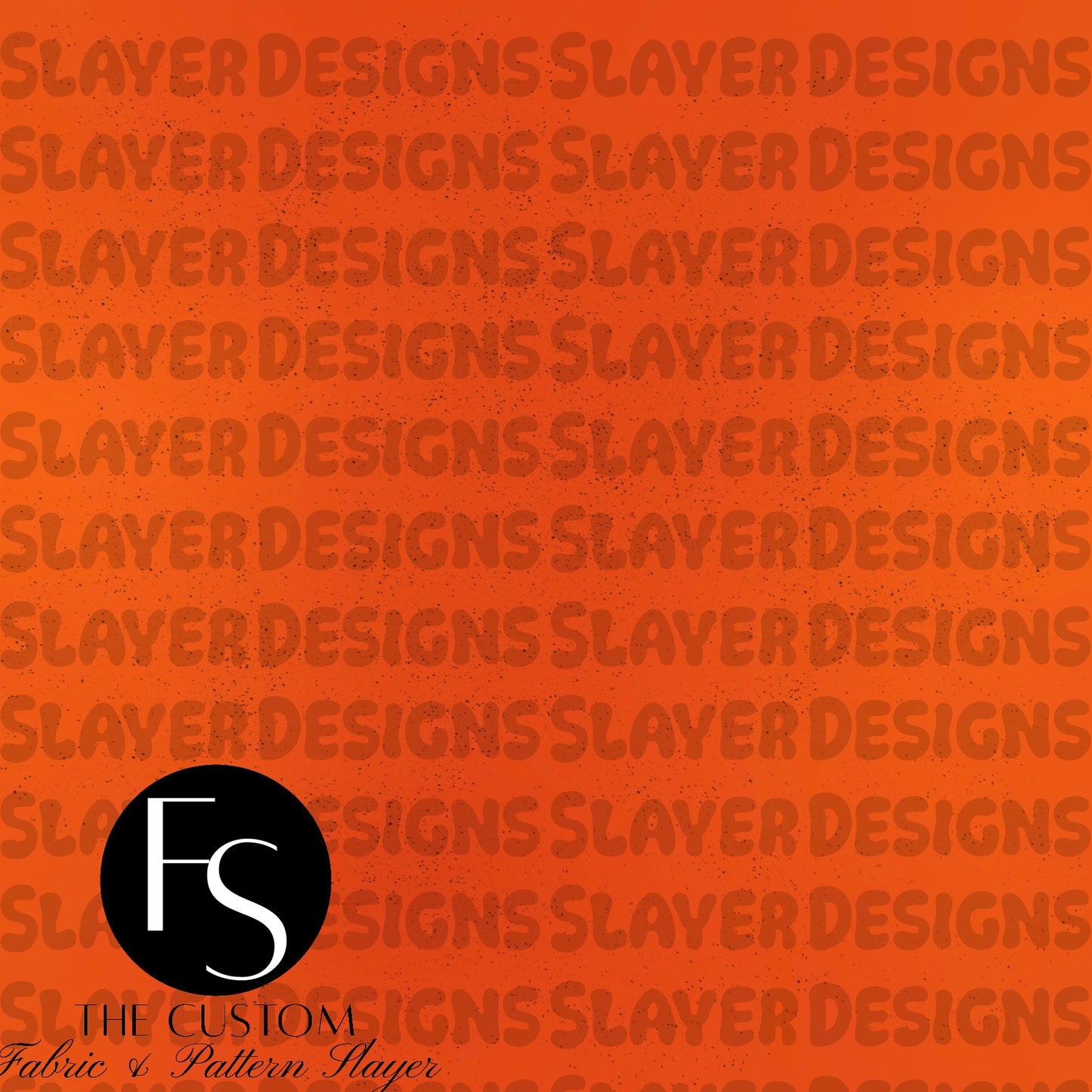 Halloween Florals Background -  FABRICSLAYER