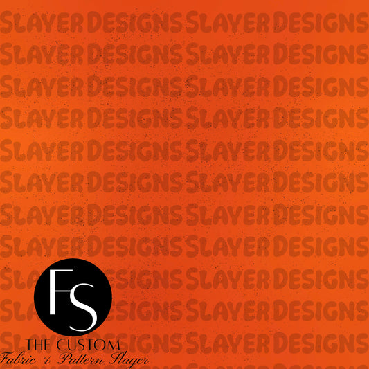 Halloween Florals Background -  FABRICSLAYER