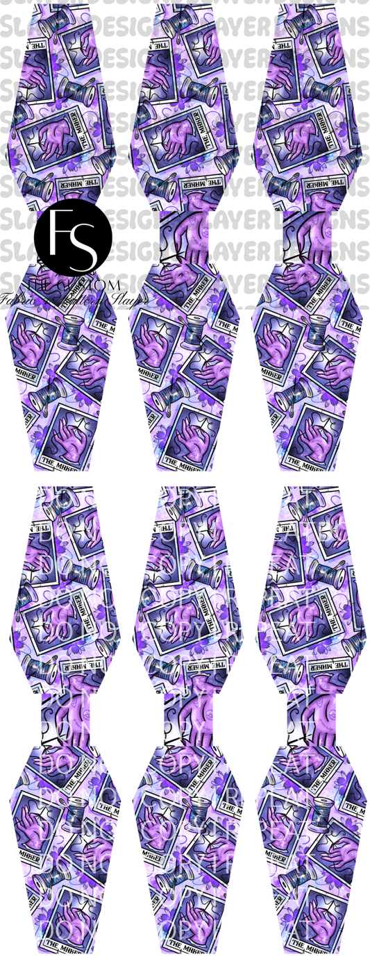 COFFINCORD008 - Cut and Sew Cord Organizer FABRICSLAYER - Preorder