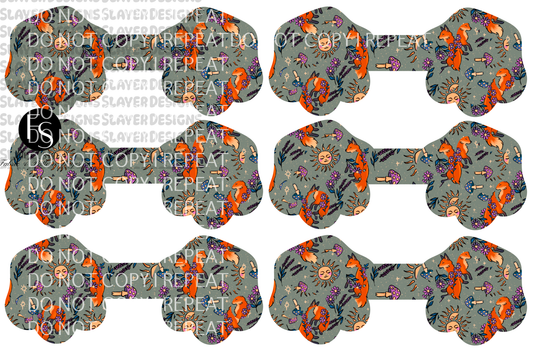 PAWCORD002 - Cut and Sew Cord Organizer FABRICSLAYER - Preorder