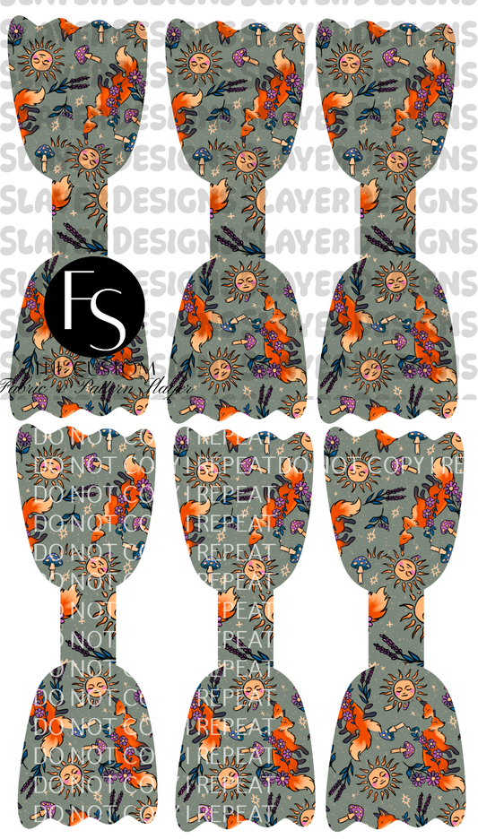 GHOSTCORD002 - Cut and Sew Cord Organizer FABRICSLAYER - Preorder