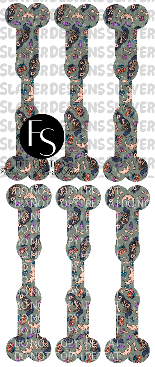 DICKCORD003 - Cut and Sew Cord Organizer FABRICSLAYER - Preorder
